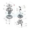 Embrayage (frein) De Lame Pour Tondeuse Kaaz (71067106) -Visserie et clavette de lame Soldes 2022 ph71067106 zoo